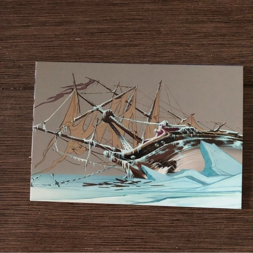 Disney Frozen Postcard: Backgrounds (set of 5)